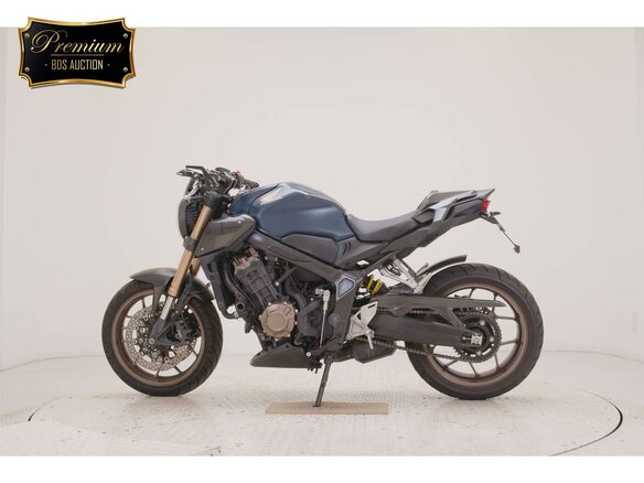 2021 Honda CB 650R, синий, 977000 рублей