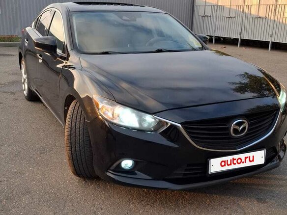 2017 Mazda 6 III (GJ) Рестайлинг, чёрный, 820000 рублей - вид 13