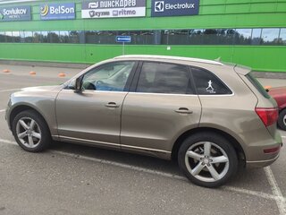 2008 Audi Q5 I (8R), бежевый, 1130000 рублей, вид 2