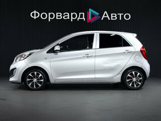 2012 Kia Picanto II, серебристый, 599000 рублей, вид 4