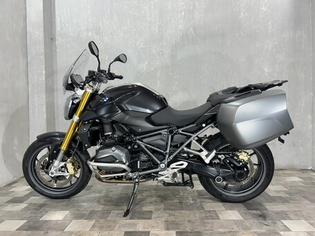 2016 BMW R 1200 R, чёрный, 898000 рублей, вид 2