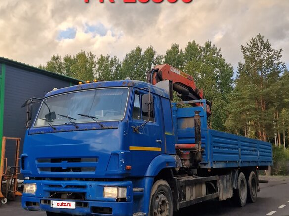 2009 КамАЗ 65117, синий, 2400000 рублей