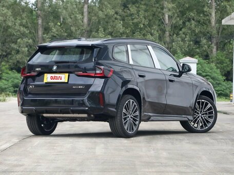 2026 BMW X1 Long 25Li xDrive III (U11/U12), чёрный, 5530000 рублей, вид 4