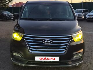 2019 Hyundai Grand Starex I Рестайлинг 2, коричневый, 3190000 рублей, вид 1