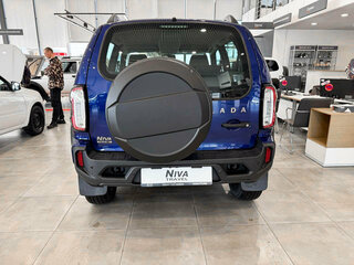 2026 Lada (ВАЗ) Niva Travel I Рестайлинг, синий, 1712000 рублей, вид 4