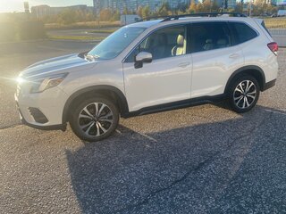 2023 Subaru Forester V Рестайлинг, белый, 4990000 рублей, вид 1