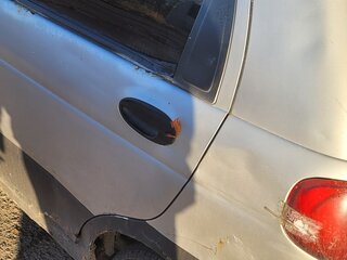 2003 Daewoo Matiz I Рестайлинг, серый, 75000 рублей, вид 4