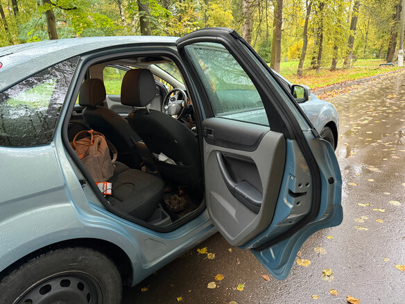 2009 Ford Focus II Рестайлинг, голубой, 495000 рублей - вид 16