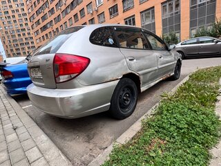 2003 Kia Rio I Рестайлинг, серебристый, 80000 рублей, вид 5