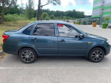 2013 Lada (ВАЗ) Granta I, серый, 280000 рублей, вид 4