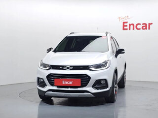 2020 Chevrolet Trax I Рестайлинг, белый, 1307000 рублей, вид 2
