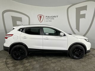 2016 Nissan Qashqai II, белый, 1549000 рублей, вид 4