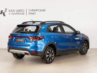 2019 Kia Rio X-Line IV, синий, 1506900 рублей, вид 3
