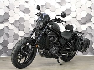2023 Honda CMX 1100 Rebel, серый, 999000 рублей, вид 2