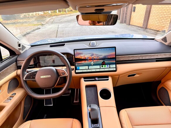 2024 Aito M5 I, синий, 4350000 рублей - вид 16
