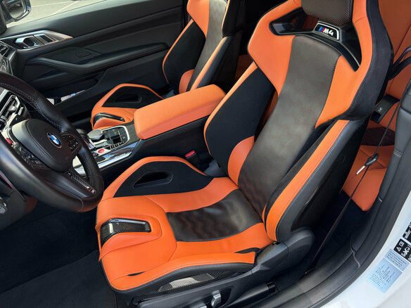 2023 BMW M4 Competition Package G82/G83, белый, 9990000 рублей - вид 17