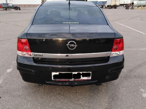 2010 Opel Astra H Рестайлинг, чёрный, 415000 рублей - вид 20