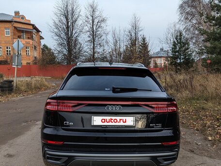 2020 Audi Q8 50 TDI I (4M), чёрный, 7600000 рублей, вид 3
