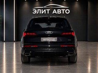 2025 Audi Q7 50 TDI II (4M) Рестайлинг 2, чёрный, 13200000 рублей, вид 5