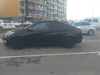 2014 Hyundai Solaris I, белый, 550000 рублей, вид 3
