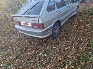 2006 Lada (ВАЗ) 2114, серебристый, 70000 рублей, вид 3