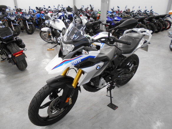 2017 BMW G 310 GS, белый, 370000 рублей - вид 5