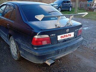 2000 BMW 5 серии 523i IV (E39), синий, 500000 рублей, вид 3