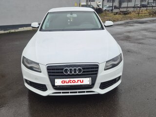 2009 Audi A4 IV (B8), белый, 1250000 рублей, вид 2