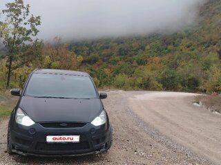 2009 Ford S-MAX I, чёрный, 700000 рублей, вид 3