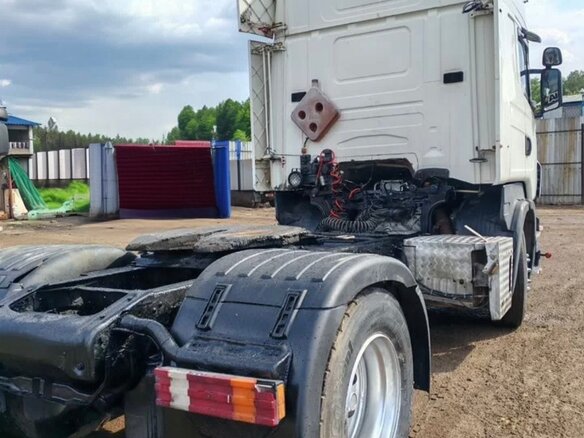 2012 Scania 4-Series, белый, 1200000 рублей - вид 2
