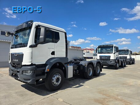 2024 MAN TGS, белый, 17500000 рублей, вид 1