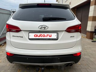 2014 Hyundai Santa Fe III, белый, 1800000 рублей, вид 5