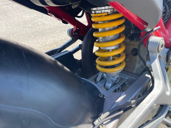 2004 Ducati Monster 400, красный, 230000 рублей - вид 22