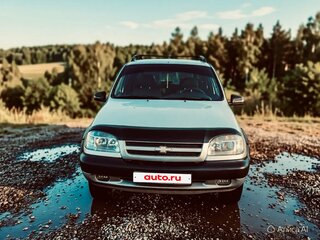 2006 Chevrolet Niva I, серебристый, 320000 рублей, вид 1