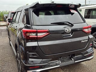 2020 Daihatsu Rocky A200, чёрный, 1415005 рублей, вид 4