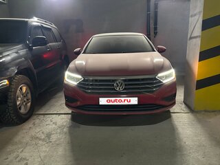 2020 Volkswagen Jetta 8-speed VII, красный, 1950000 рублей, вид 4