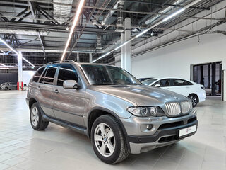 2003 BMW X5 3.0i I (E53) Рестайлинг, серый, 744000 рублей, вид 2