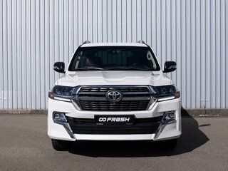 2014 Toyota Land Cruiser 200 Series Рестайлинг 1, белый, 4299000 рублей, вид 3