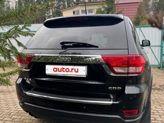 2012 Jeep Grand Cherokee IV (WK2), чёрный, 1800000 рублей, вид 4