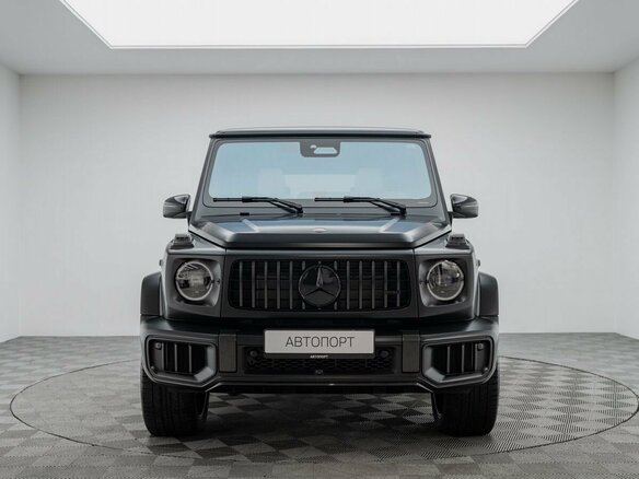 2026 Mercedes-Benz G-Класс AMG 63 AMG II (W465) Рестайлинг, чёрный, 31990000 рублей - вид 3
