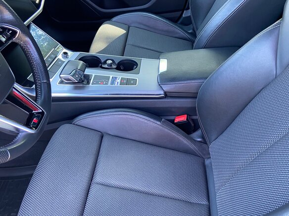 2018 Audi A6 50 TDI V (C8), чёрный, 3100000 рублей - вид 8
