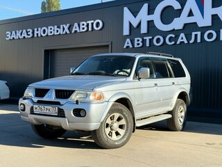 2006 Mitsubishi Pajero Sport I Рестайлинг, серебристый, 870000 рублей, вид 1