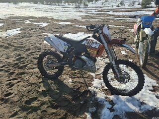 2011 KTM 250 EXC, оранжевый, 368000 рублей, вид 1
