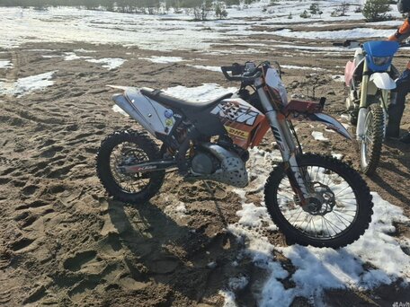 2011 KTM 250 EXC, оранжевый, 368000 рублей, вид 1