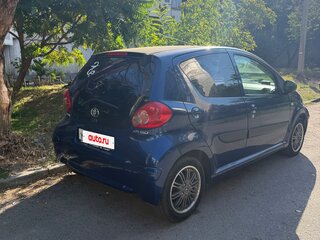 2008 Toyota Aygo I, синий, 680000 рублей, вид 3
