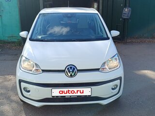 2020 Volkswagen up! I Рестайлинг, белый, 1500000 рублей, вид 1