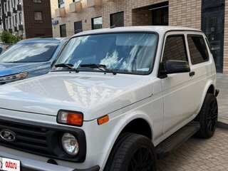 2023 Lada (ВАЗ) Niva Legend Euro-2 I, белый, 900000 рублей, вид 1