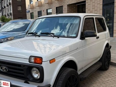 2023 Lada (ВАЗ) Niva Legend Euro-2 I, белый, 850000 рублей, вид 1