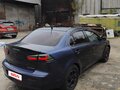 2007 Mitsubishi Lancer X, синий, 450000 рублей - вид 5