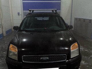 2008 Ford Fusion I Рестайлинг, чёрный, 335000 рублей, вид 2